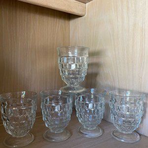 5- Colony Whitehall 9oz Tumblers